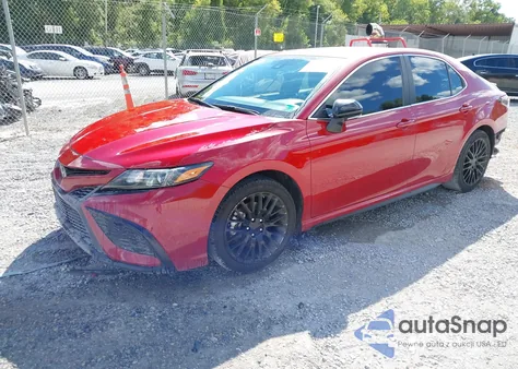 2023 Toyota Camry Se из США, поврежденный, VIN 4T1G11AK4PU122246
